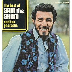 Sam The Sham & The Pharaohs The Best Of Sam The Sham And The Pharaohs Vinyl LP USED