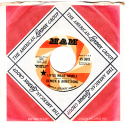 Rod Demick / Herbie Armstrong Little Willie Ramble Vinyl 7" USED