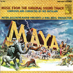 Riz Ortolani Maya (Music From The Original Sound Track) Vinyl LP USED
