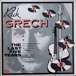 Rick Grech The Last Five Years Vinyl LP USED