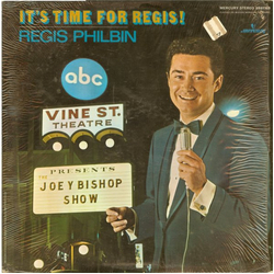 Regis Philbin It's Time For Regis! Vinyl LP USED