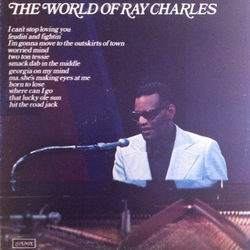 Ray Charles The World Of Ray Charles Vinyl LP USED