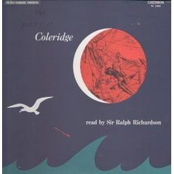 Ralph Richardson (2) The Poetry Of Coleridge Vinyl LP USED