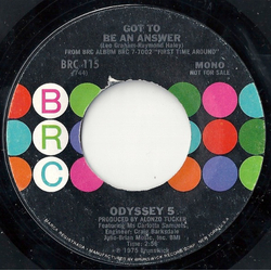 Odyssey 5 Got To Be An Answer Vinyl 7" USED