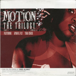 Motion (8) / UBAD The Trilogy Pt. 1 (3MC'z) (We Don't #@!* Around) / Reloaded Vinyl 12" USED