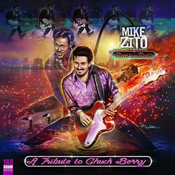 Mike Zito And Friends Rock 'N' Roll  A Tribute To Chuck Berry Vinyl LP USED