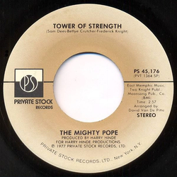 Mighty Pope Tower Of Strength Vinyl 7" USED