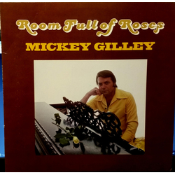 Mickey Gilley Room Full Of Roses Vinyl LP USED