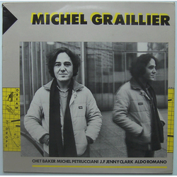 Michel Graillier Dream Drops Vinyl LP USED