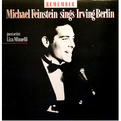 Michael Feinstein Remember: Michael Feinstein Sings Irving Berlin Vinyl LP USED