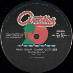 Mark Egan / Danny Gottlieb Starward Vinyl 12" USED