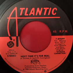 Kleeer Next Time It's For Real Vinyl 7" USED