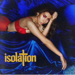 Kali Uchis Isolation Vinyl LP USED