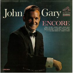 John Gary Encore Vinyl LP USED
