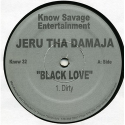Jeru The Damaja Black Love Vinyl 12" USED