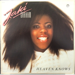 Jaki Graham Heaven Knows Vinyl LP USED