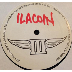 Ilacoin Fightin' Clocks Remix / Back On The Grind Vinyl 12" USED