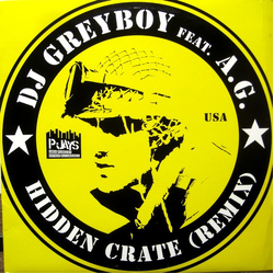 Greyboy Hidden Crate (Remix) / Cathy Vinyl 12" USED