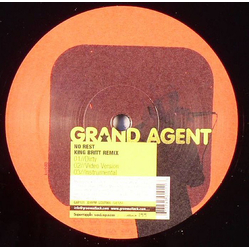 Grand Agent No Rest / This Is What They Meant Vinyl 12" USED