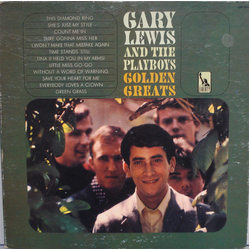 Gary Lewis & The Playboys Golden Greats Vinyl LP USED