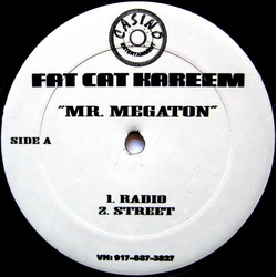 Fat Cat Kareem Mr. Megaton Vinyl 12" USED