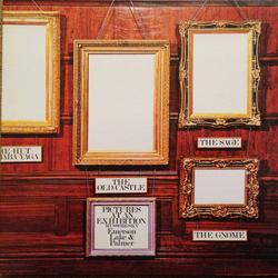 Emerson, Lake & Palmer Pictures At An Exhibition Vinyl LP USED