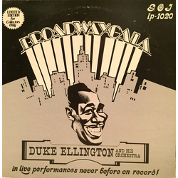 Duke Ellington And His Orchestra Broadway Gala Vinyl LP USED