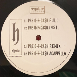 DJ Honda Pre Of Cash Vinyl 12" USED