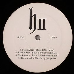 DJ Honda Blaze It Up / 5 Seconds Vinyl 12" USED