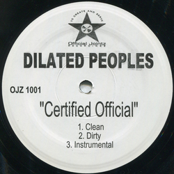 Dilated Peoples Certified Official Vinyl 12" USED