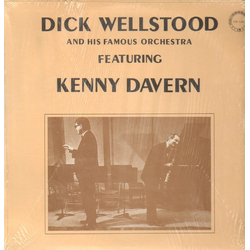 Dick Wellstood Dick Wellstood And His Famous Orchestra Featuring Kenny Davern Vinyl LP USED