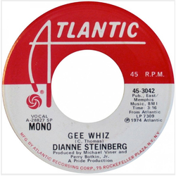 Dianne Steinberg Gee Whiz Vinyl 7" USED