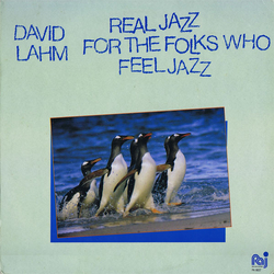 David Lahm Real Jazz For The Folks That Feel Jazz Vinyl LP USED