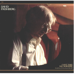 Dave Frishberg Can't Take You Nowhere Vinyl LP USED