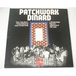 Das Deutsch-Französische Jazz Ensemble Patchwork Dinard Vinyl LP USED