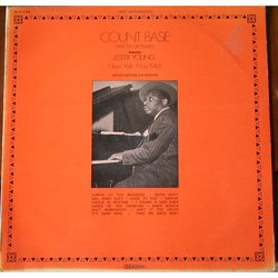 Count Basie Orchestra / Lester Young New-York May 1944 Vinyl LP USED