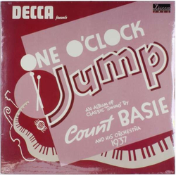 Count Basie Orchestra One O'Clock Jump Vinyl LP USED