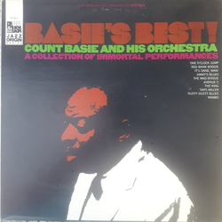 Count Basie Orchestra Basie's Best! A Collection Of Immortal Performances Vinyl LP USED