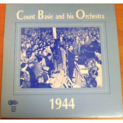 Count Basie Orchestra 1944 Vinyl LP USED