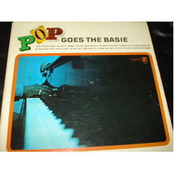 Count Basie Pop Goes The Basie Vinyl LP USED