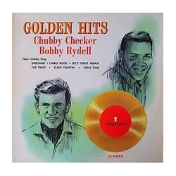 Chubby Checker / Bobby Rydell Golden Hits Vinyl LP USED