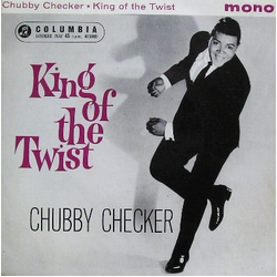 Chubby Checker King Of The Twist Vinyl 7" USED