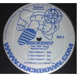 Buckshot Heavy Weighters Vinyl 12" USED