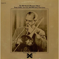 Bill Harris / Terry Gibbs / Lou Levy / Red Mitchell / Stan Levey The Bill Harris Memorial Album Vinyl LP USED