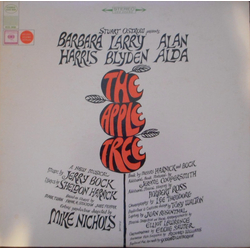 Barbara Harris (2) / Larry Blyden / Alan Alda The Apple Tree Vinyl LP USED