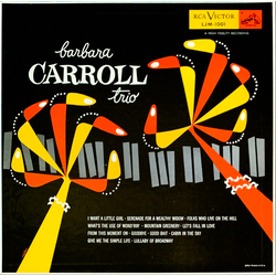 Barbara Carroll Trio Barbara Carroll Trio Vinyl LP USED