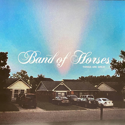 Band Of Horses Things Are Great Vinyl LP USED