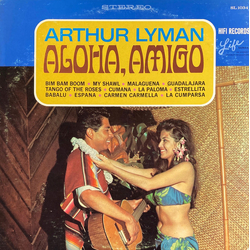 Arthur Lyman Aloha, Amigo Vinyl LP USED