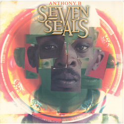 Anthony B Seven Seals Vinyl LP USED
