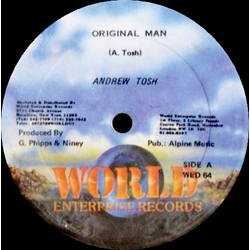 Andrew Tosh Original Man Vinyl 12" USED